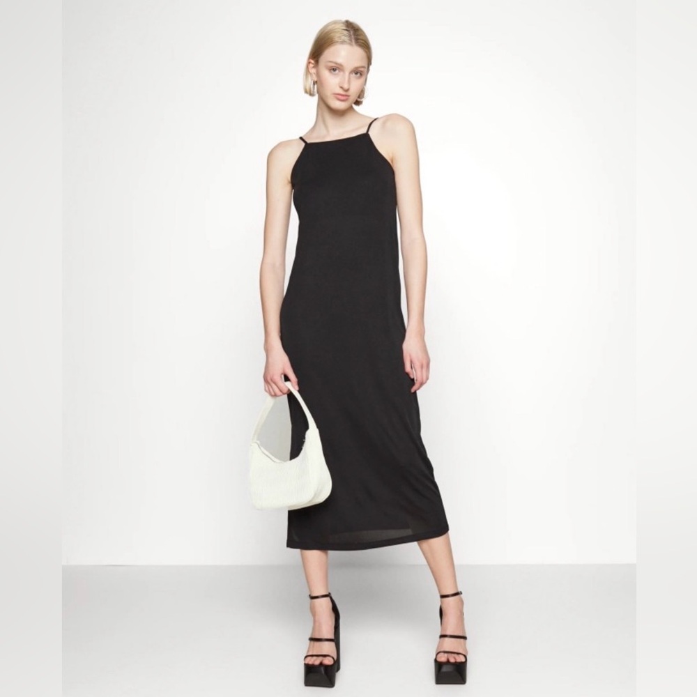 Black Midi Dress
